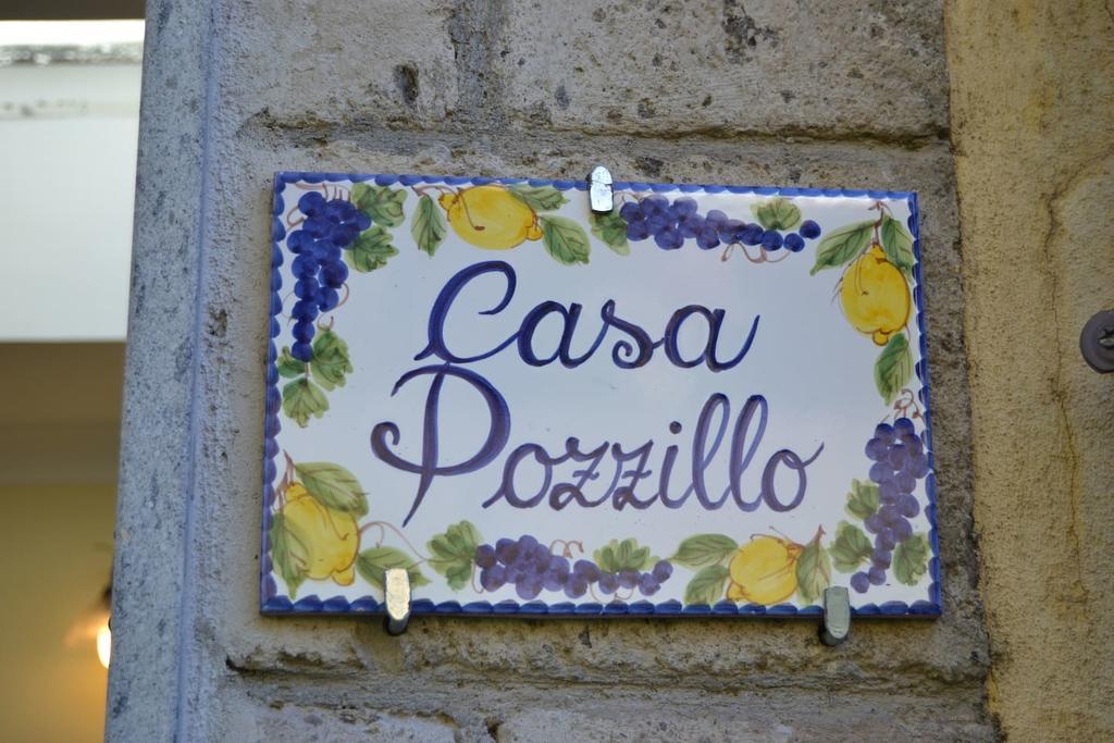 Casa Pozzillo Villa Sant'Agnello Exteriör bild